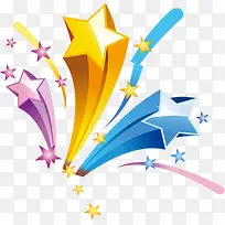 高清彩色手绘摄影星星设计-空若网 高清彩色手绘摄影星星设计-空若网