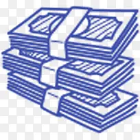 手绘钞票-空若网 手绘钞票-空若网