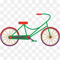 AI制作的自行车-空若网 AI制作的自行车-空若网