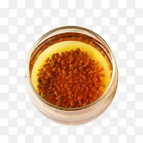 一杯决明子茶-空若网 一杯决明子茶-空若网