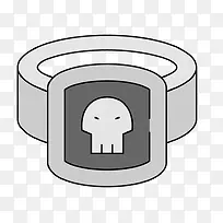 创意手环卡通矢量素材-空若网 创意手环卡通矢量素材-空若网