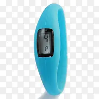 蓝色 运动 手环 表-空若网 蓝色 运动 手环 表-空若网
