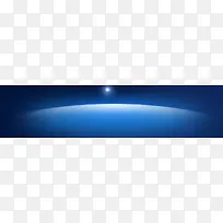 电商蓝色数码科技背景banner-空若网 电商蓝色数码科技背景banner-空若网