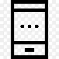 智能手机图标-空若网 智能手机图标-空若网