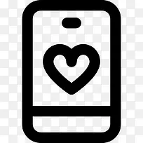 智能手机图标-空若网 智能手机图标-空若网