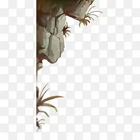 卡通石块 卡通岩石-空若网 卡通石块 卡通岩石-空若网