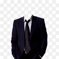 高清摄影黑色质感商务西装-空若网 高清摄影黑色质感商务西装-空若网