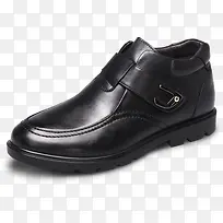 高清摄影黑色的牛皮商务皮鞋-空若网 高清摄影黑色的牛皮商务皮鞋-空若网