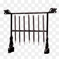 黑色创意文房四宝摄影效果-空若网 黑色创意文房四宝摄影效果-空若网