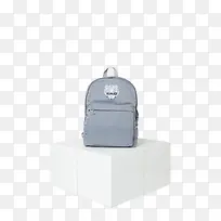 创意摄影蓝色的帆布包-空若网 创意摄影蓝色的帆布包-空若网