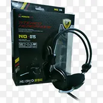 黑色高清耳麦促销海报-空若网 黑色高清耳麦促销海报-空若网