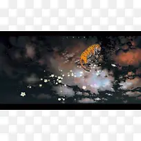 վ����֦�ϵ��ϻ�-������