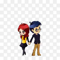 牵手情侣-空若网 牵手情侣-空若网