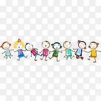 牵手小人-空若网 牵手小人-空若网