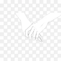 手绘手掌-空若网 手绘手掌-空若网