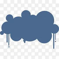 蓝色创意底纹-空若网 蓝色创意底纹-空若网