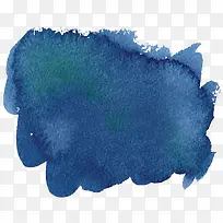 蓝色创意水彩水粉设计-空若网 蓝色创意水彩水粉设计-空若网