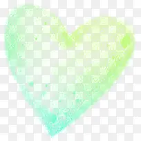 蓝色创意爱心设计-空若网 蓝色创意爱心设计-空若网