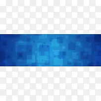蓝色背景banner创意广告-空若网 蓝色背景banner创意广告-空若网