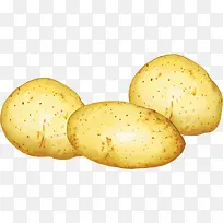 土豆png矢量素材-空若网 土豆png矢量素材-空若网