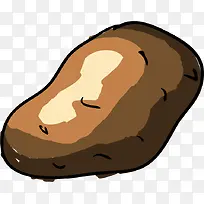 土豆矢量PNG素材-空若网 土豆矢量PNG素材-空若网