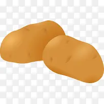 土豆矢量PNG素材-空若网 土豆矢量PNG素材-空若网