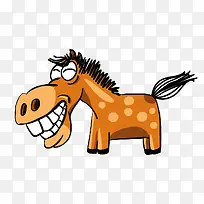 手绘马卡片-空若网 手绘马卡片-空若网