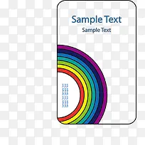 时尚卡片名片模板背景-空若网 时尚卡片名片模板背景-空若网