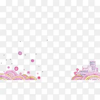 手绘创意城市卡片-空若网 手绘创意城市卡片-空若网