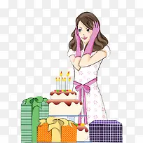 生日蛋糕-空若网 生日蛋糕-空若网