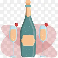 卡通生日礼物矢量图-空若网 卡通生日礼物矢量图-空若网