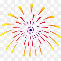 卡通可爱烟花设计-空若网 卡通可爱烟花设计-空若网