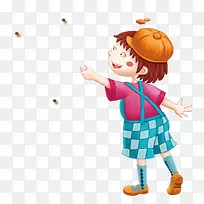 卡通手绘男孩-空若网 卡通手绘男孩-空若网