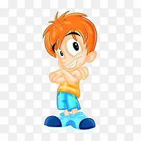 卡通手绘男人物-空若网 卡通手绘男人物-空若网