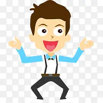 手绘卡通男孩人物-空若网 手绘卡通男孩人物-空若网