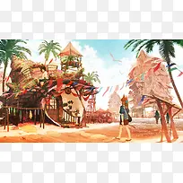 梦幻背景-空若网 梦幻背景-空若网