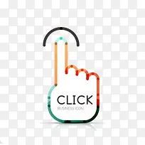 矢量手指-空若网 矢量手指-空若网