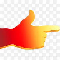 手指箭头-空若网 手指箭头-空若网