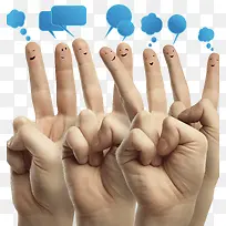 交流的手指-空若网 交流的手指-空若网