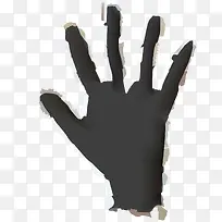 撕纸手指-空若网 撕纸手指-空若网