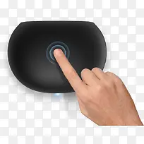 黑色科技按钮手指-空若网 黑色科技按钮手指-空若网