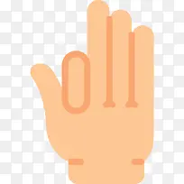手指图标-空若网 手指图标-空若网