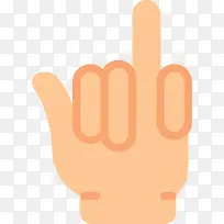 手指图标-空若网 手指图标-空若网