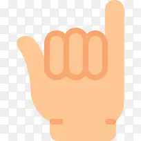 手指图标-空若网 手指图标-空若网