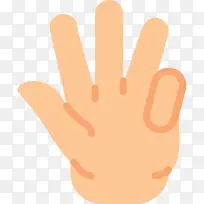 手指图标-空若网 手指图标-空若网