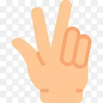 手指图标-空若网 手指图标-空若网