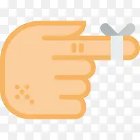 手指图标-空若网 手指图标-空若网