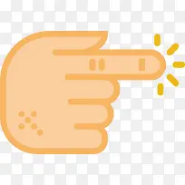 手指图标-空若网 手指图标-空若网