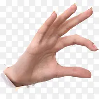 高清白净手指插图-空若网 高清白净手指插图-空若网