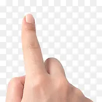 单手指免扣png素材-空若网 单手指免扣png素材-空若网
